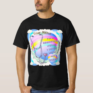 T-shirt Infirmière inscrite