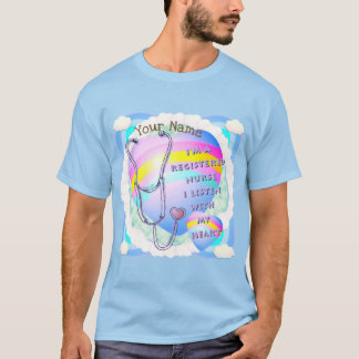 T-shirt Infirmière inscrite