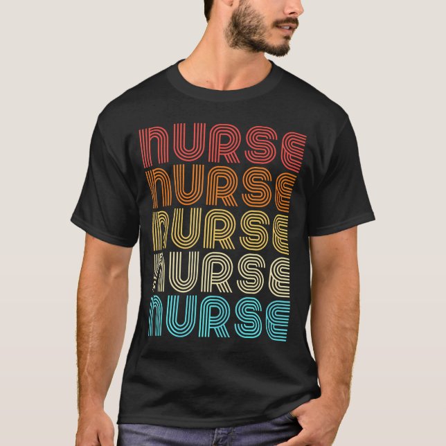 T-shirt Infirmière inscrite (Devant)