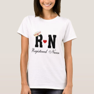 T-shirt Infirmière inscrite à la RN