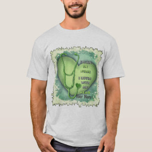 T-shirt Infirmière inscrite de Green Heart RN