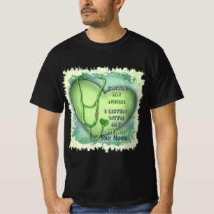 T-shirt Infirmière inscrite de Green Heart RN