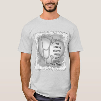 T-shirt Infirmière inscrite de Grey Heart RN
