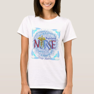 T-shirt Infirmière inscrite Motto