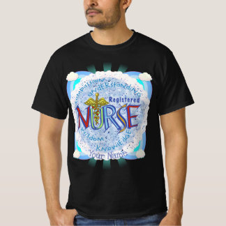 T-shirt Infirmière inscrite Motto