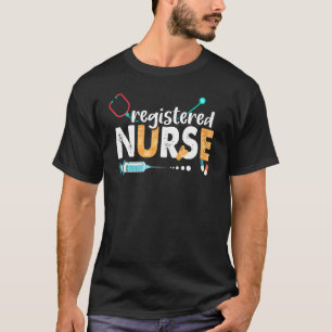 T-shirt Infirmière inscrite Semaine des Infirmières Cutes 