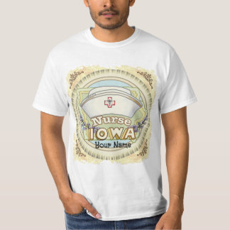 T-shirt Infirmière Iowa