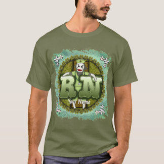 T-shirt Infirmière irlandaise