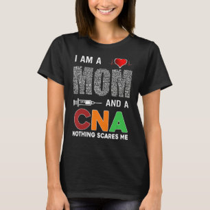 T-shirt Infirmière Je Suis Une Mère Et Une Personne Ne Peu