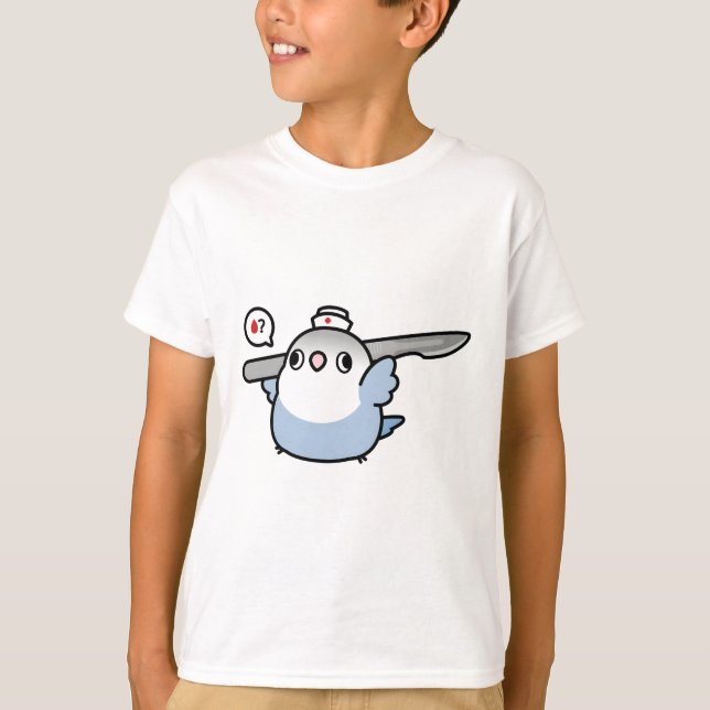 T-shirt Infirmière Jester (Devant)