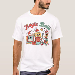 T-shirt Infirmière Jingle Bells, Infirmière de Noël, T-shi