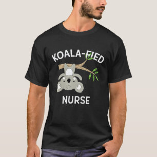 T-shirt Infirmière koala mignonne Étudiante en soins infir