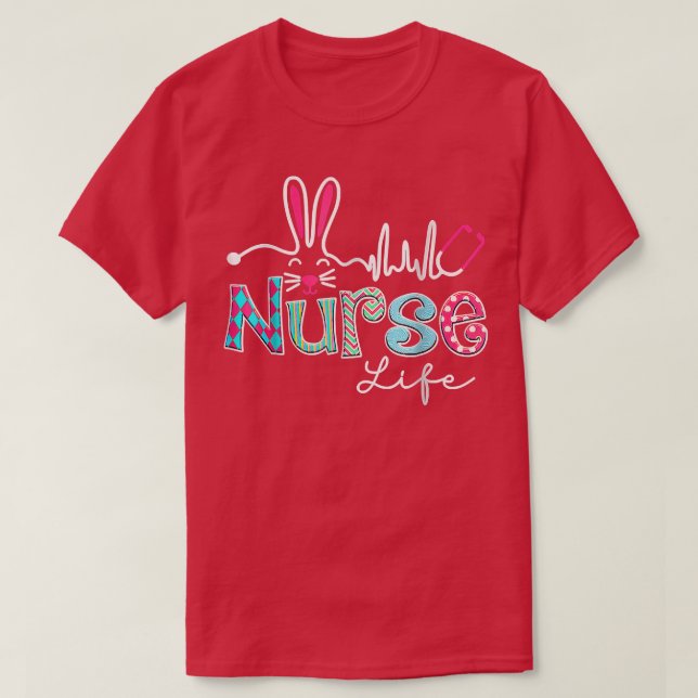 T-shirt Infirmière L  (Design devant)