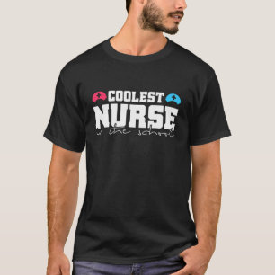 T-shirt Infirmière la plus froide Semaine des infirmièr
