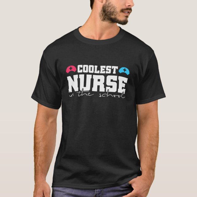T-shirt Infirmière la plus froide| Semaine des infirmières (Devant)