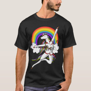 T-shirt Infirmière Licorne