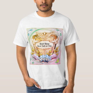 T-shirt Infirmière Lotus