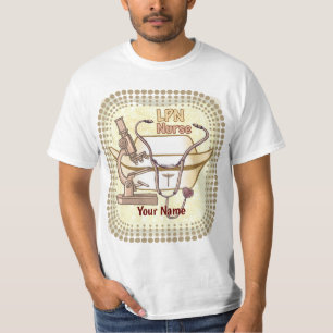 T-shirt infirmière LPN