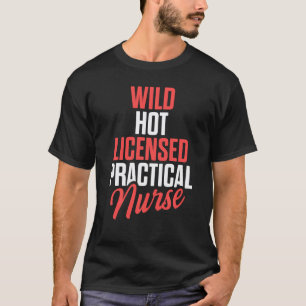 T-shirt Infirmière Lpn Infirmière Auxiliaire Diplômée Rn S