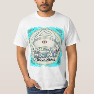 T-shirt Infirmière Maine