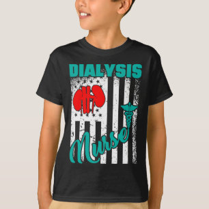 T-shirt Infirmière maladie du rein Infirmière maladie du r