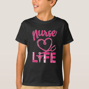 T-shirt Infirmière médecin Hôpital Médecine infirmière Lov