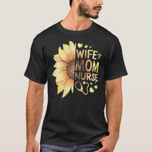T-shirt Infirmière Mère Infirmière Semaine Femme Infirmièr