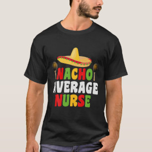 T-shirt Infirmière mexicaine Stethoscope Cinco De Mayo Mex