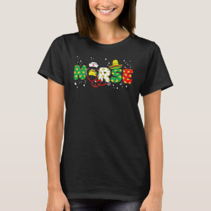 T-shirt Infirmière mexicaine Taco Stethoscope Cinco De May