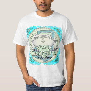 T-shirt infirmière Mississippi