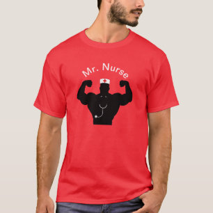 T-shirt Infirmière musclée