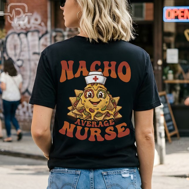 T-shirt Infirmière Nacho Moyenne Drôle Cinco de Mayo (Nacho Average Nurse Funny Cinco de Mayo Shirt)