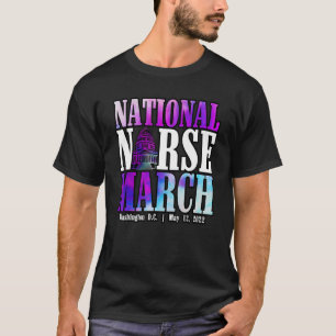 T-shirt Infirmière nationale mars 12 mai 2022 Million Infi