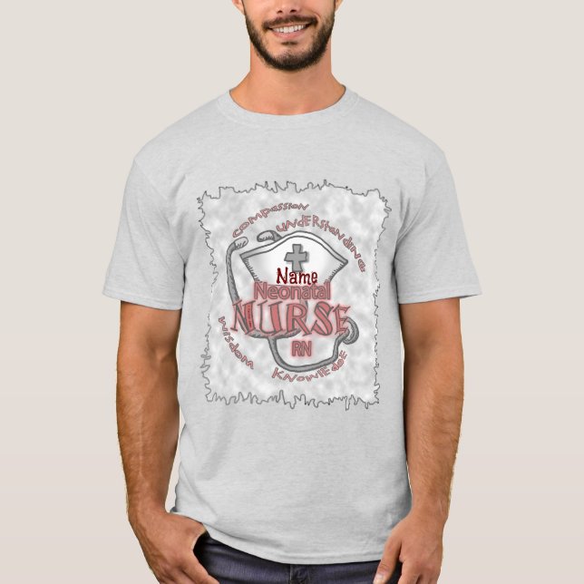 T-shirt Infirmière néonatale Axiom (Devant)