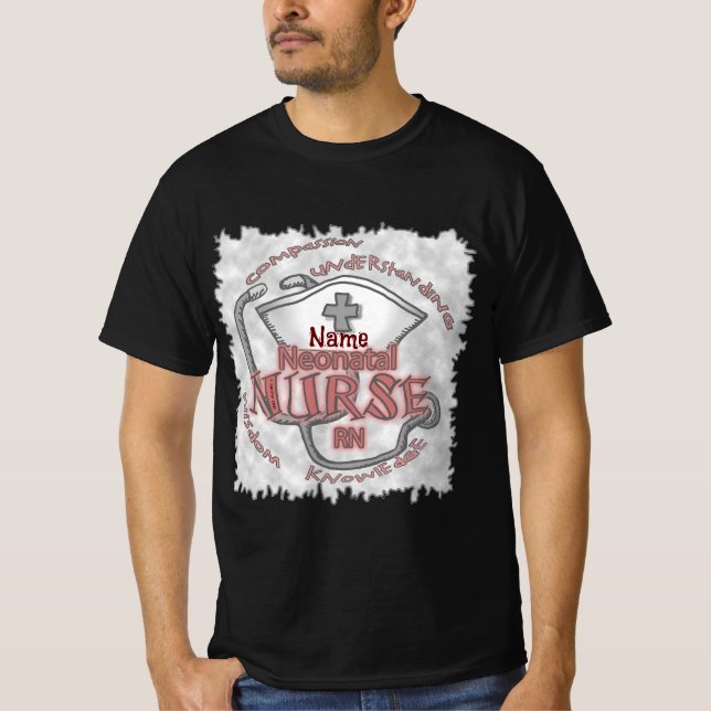 T-shirt Infirmière néonatale Axiom (Devant)