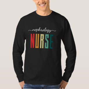 T-shirt Infirmière néphrologie rétro