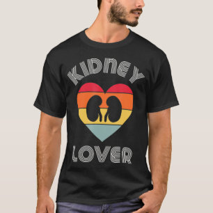 T-shirt Infirmière néphrologique de greffe de retro