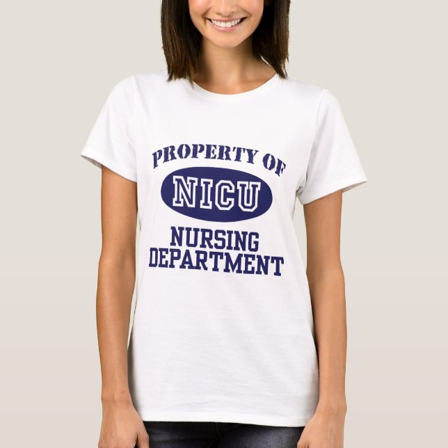 T-shirt Infirmière NICU (Devant)