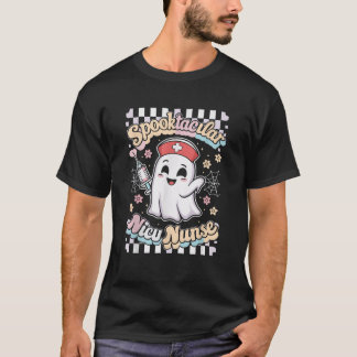 T-shirt Infirmière NICU Spooktacular Soins néonatals inten