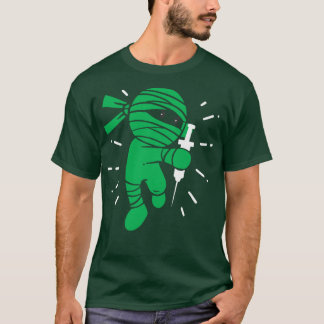 T-shirt Infirmière Ninja