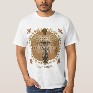 T-shirt Infirmière nucléaire