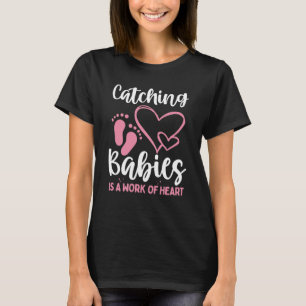 T-shirt Infirmière obstétricale Doula, travailleuse à l