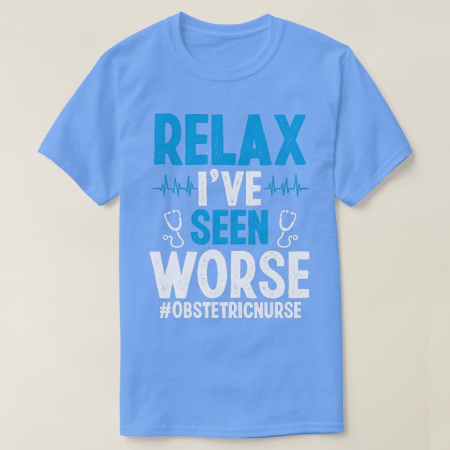 T-shirt Infirmière obstétrique OBGYN Infirmière doit avoir (Design devant)