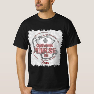 T-shirt Infirmière ophtalmique Axiom