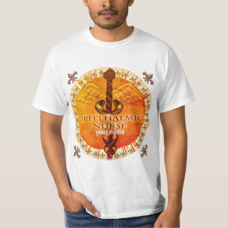 T-shirt Infirmière ophtalmique Caduceus