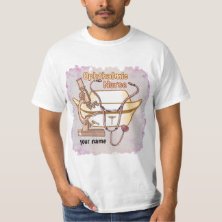 T-shirt Infirmière ophtalmique cool