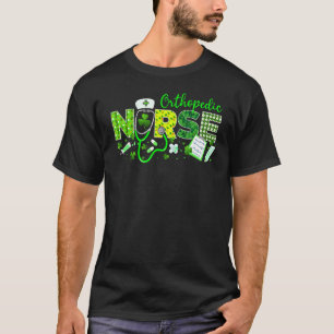 T-shirt Infirmière orthodoxe Jour de la Saint Patrick amou