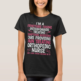 T-shirt Infirmière orthopédique Infirmière orthopédiqu