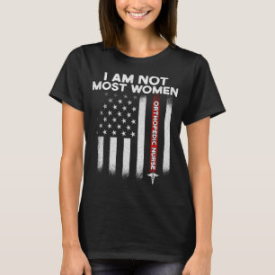 T-shirt Infirmière orthopédique La plupart des femmes Orth