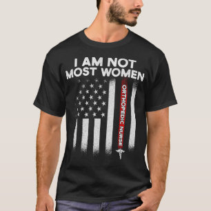 T-shirt Infirmière orthopédique La plupart des femmes Orth